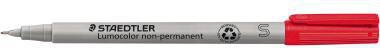 STAEDTLER Folienstift Lumocolor 311-2 0,4mm non-permanent rot