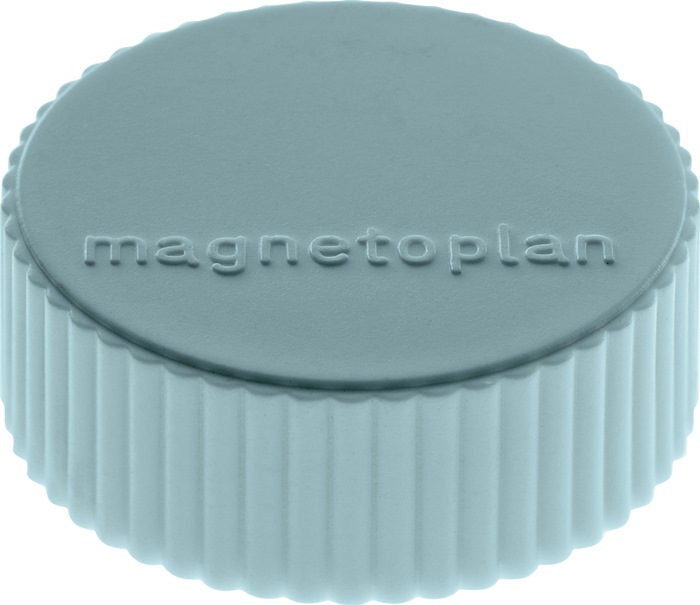 Magnet Super D.34mm hellblau MAGNETOPLAN