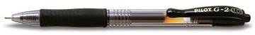PILOT Gelschreiber BL-G2-10-B 2627001 0,5mm schwarz