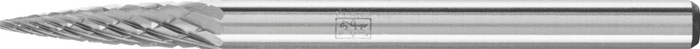 Kleinfrässtift Form K SPG D.3mm Kopf-L.13mm Schaft-D.3mm HM Verz.3 Plus PFERD