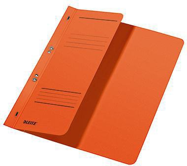 Leitz Ösenhefter 37400045 DIN A4 kfm. Heftung Karton orange