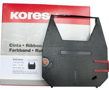 Kores Farbband G154CFS Gr.154C schwarz