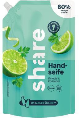 share Flüssigseife H-01-13-02 Limette & Koriander Refill 500ml