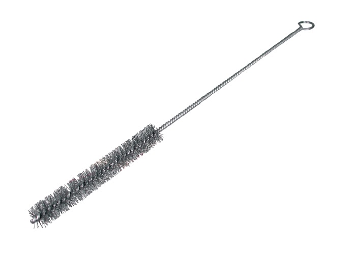 Düsenbürste L.300mm D.12mm 0,15mm STA gewellt Besatz-L.100mm m.Öse OSBORN