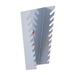 Schraubenschlüsselhalter H220xB145/75xT50mm 10Aufnahmen senkrecht f.Lochplatten