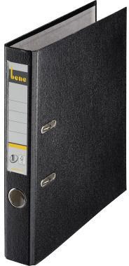 Bene Ordner 291600 SW DIN A4 52mm PP schwarz