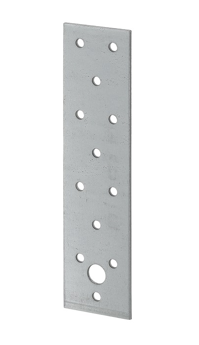 Lochplatte H240xB80xS2mm sendzimir verz.VORMANN