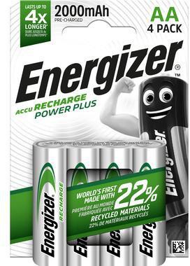 Energizer Akku Recharge PowerPlus E300626700 AA/HR6 4 St./Pack.