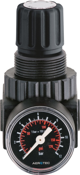 Druckregler AEROTEC Gew.mm 13,15 FX 3100 1/4 Zoll