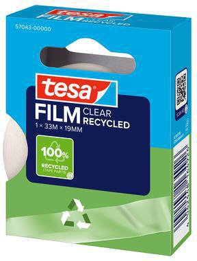 tesa Klebefilm tesafilm Eco&Clear 57043-00000 19mmx33m