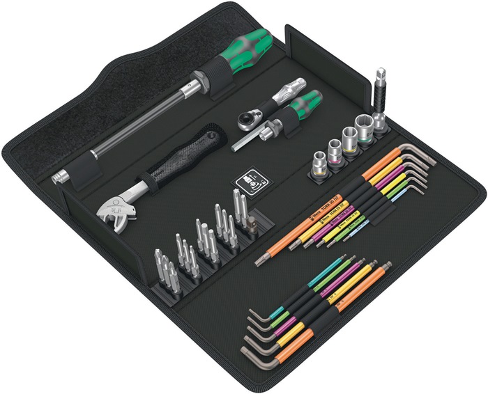 Schraubwerkzeugsatz KK F 1 35-tlg.WERA