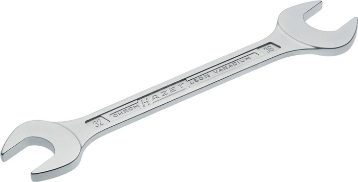 Doppelmaulschlüssel 450N 32x36mm L.343,2mm verchr.HAZET