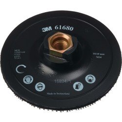 Stützteller Scotch Brite™ DH-AC D.125mm M14 m.Zentrierung 3M