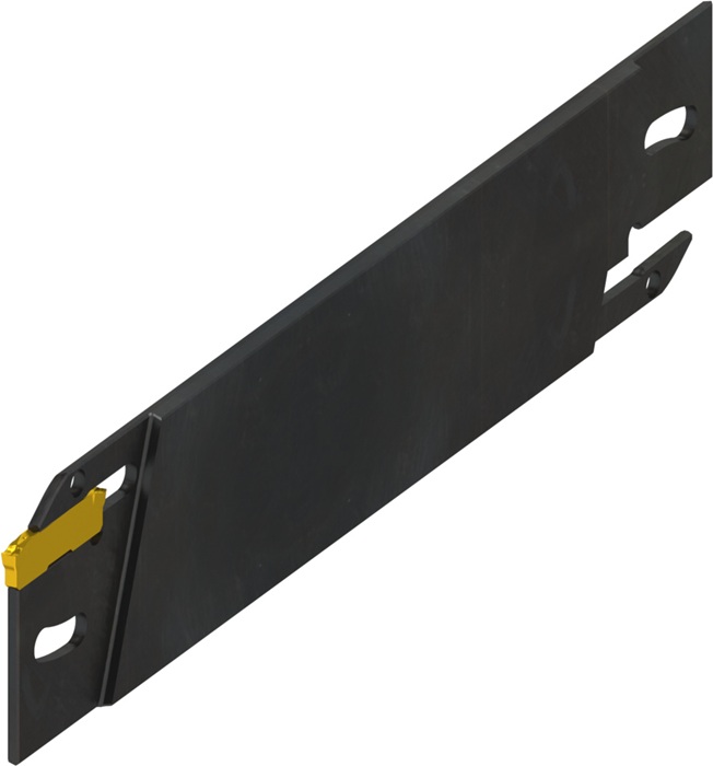 Doppelseitiges Schwert ISO GL1-S26KBL-16 Einstechtiefe 16mm Linkslauf PRAMET