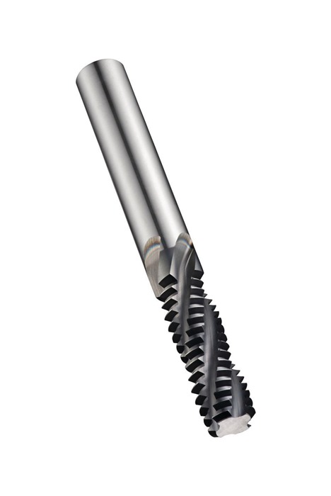 Gewindefräser D.9.5mm M12 Steig.1.75mm HM Alcrona Pro DORMER
