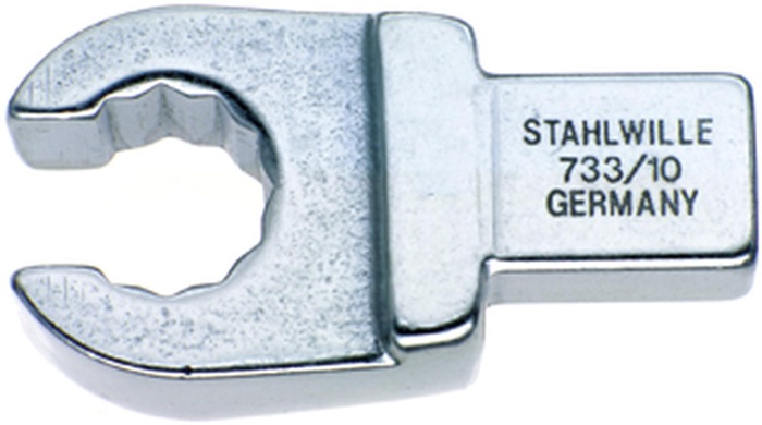 Einsteckringschlüssel 733/10 11 SW 11mm 9x12mm CR-A-STA STAHLWILLE