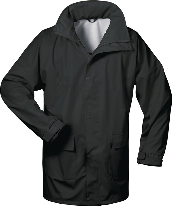 Stretch-Regenjacke LUND Gr.XXL schwarz NORWAY