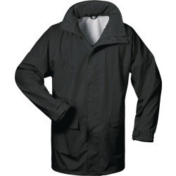 Stretch-Regenjacke LUND Gr.XXL schwarz NORWAY