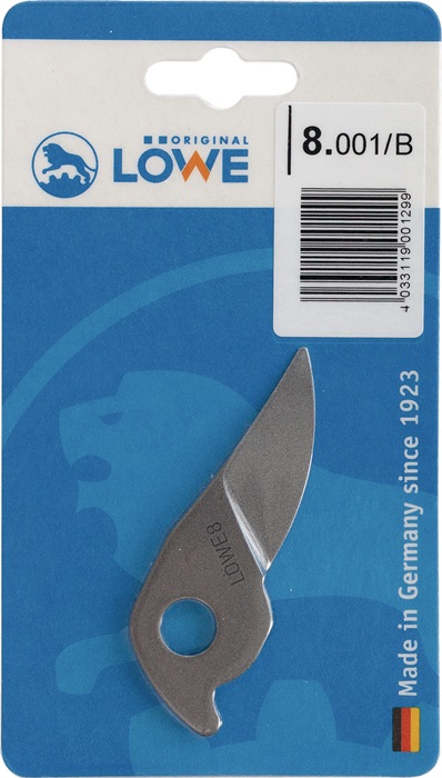 Ersatzklinge f.orig.LÖWE 8.107 Bl.verp.ORIGINAL LÖWE