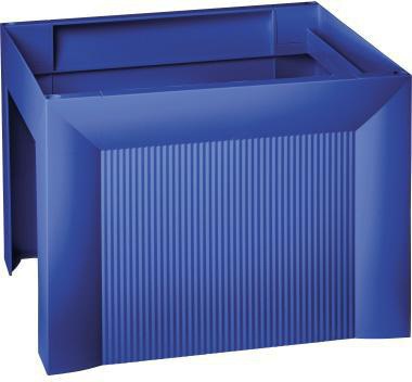 HAN Hängebox KARAT 1905-14 DIN A4 für 35Mappen blau