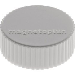Magnet Super D.34mm grau MAGNETOPLAN