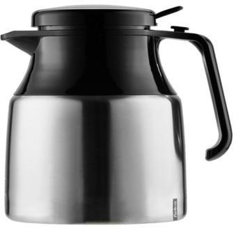 Helios Isolierkanne Mondial Push 2405 Edelstahl 1,3l