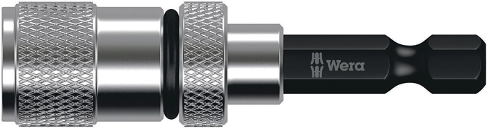 Bithalter 896/4/1 1/4 Zoll 6,3mm 1/4 Zoll a6-KT./ i6-KT.L.50mm WERA