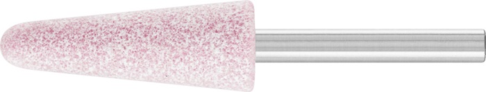 Schleifstift STEEL EDGE D16xH45mm 6mm Edelkorund AR 80 KE PFERD