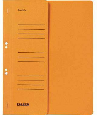 Falken Ösenhefter 80003874 DIN A4 250g/m² orange