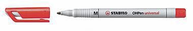 STABILO Folienschreiber OHPen 853/40 M 1mm non perm. rt