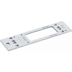 Montagepl.weiß 9016 f.TS 3000 GEZE