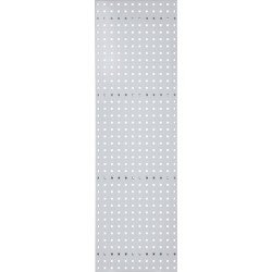 Lochplatte B450xL1500mm lichtgrau RASTERPLAN