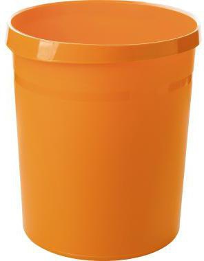 HAN Papierkorb GRIP 18190-51 18Liter Kunststoff orange