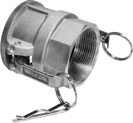 Hebelarmk.Kamlok Typ D Alu.20,95mm 1/2 Zoll
