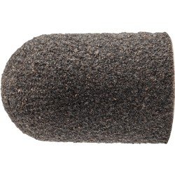 Schleifkappe POLICAP D16xH26mm K.150 WRC-Walzenrund schwarz PFERD