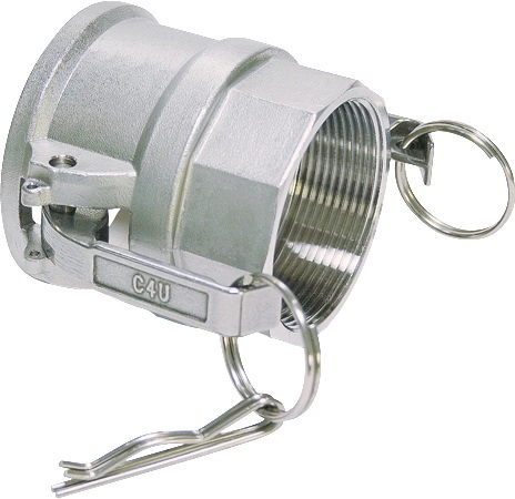 Hebelarmk.Kamlok Typ D VA (1.4408) 75,18mm 2 1/2 Zoll
