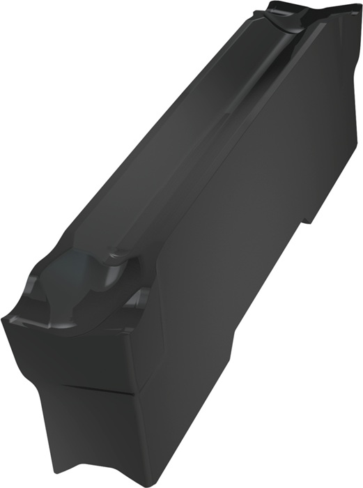 Wendeschneidplatte ISO GL4-D400M02-PM:T7325 Breite 4mm MT-CVD beschicht. Schwarz