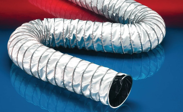 Absaug- u.Gebläseschlauch CP PTFE_GLASS-INOX 471 EC 200-203mm 212,00mm 6m