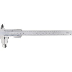 Taschenmessschieber DIN 862 150mm m.Momentf.eck.