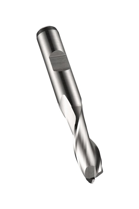 Langlochfräser D.4,76mm HSS-E-PM Blank Z.2 DORMER