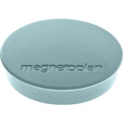 Magnet Basic D.30mm hellblau MAGNETOPLAN