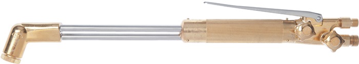 Handschneidbrenner 242-M 90Grad L.470mm f.Blockdüse HARRIS