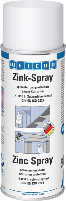 Zinkspray 400ml Spraydose WEICON