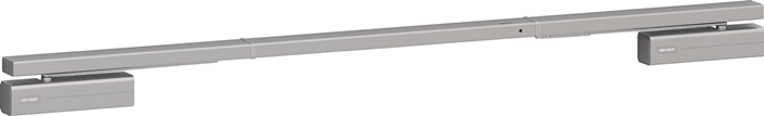 Gleitschienentürschließerset DC 700 G-CO-CS silber EN 3-6 Normalmont.BG