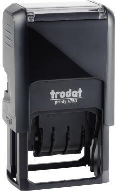 trodat Datumstempel Printy-Dater 4750/L1 64247 EINGEGANGEN bl/rt