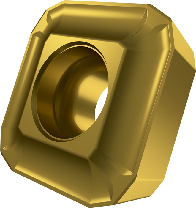 Bohr-Wendeschneidplatte ISO XPET 0903AP:D8345 Bohrungs-D. 3,5mm PVD beschichtet