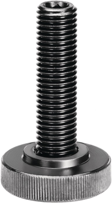 Stützschraube Nr.6314S M16 Gesamt-L.55mm z.Spanneisen AMF
