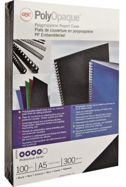 GBC Deckblatt PolyOpaque IB386817 DIN A4 PP weiß 100 St./Pack.