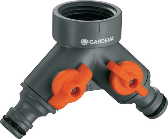 Zweiwegeventil Ku.IG G 3/4 Zoll GARDENA