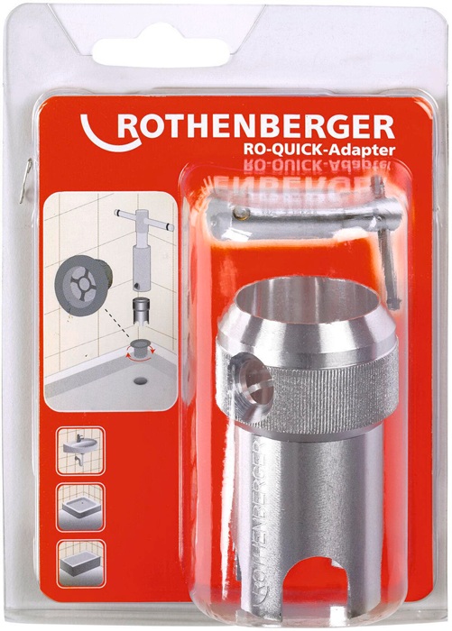 Adapter RO-QUICK L.75mm ROTHENBERGER